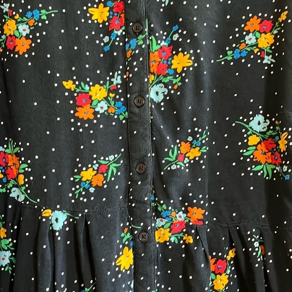 Woman Within Long Sleeve Button Front Dress Size 2X - Picture 3 of 8